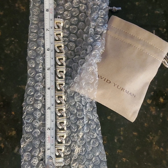 David yurman sterling and 18k gold heavy RARE - Picture 8 of 8